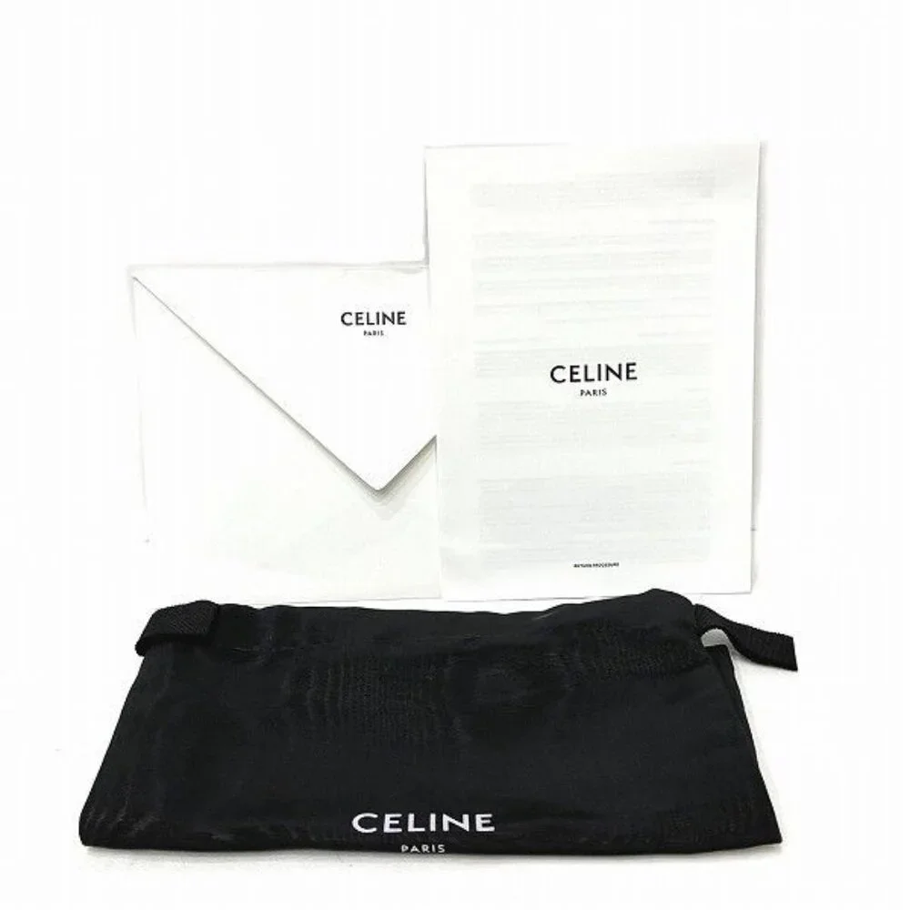 Celine Large Strap Wallet Bicolor Wallet Bifold Long Wallet - Picture 6 of 9
